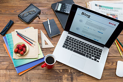 blog home